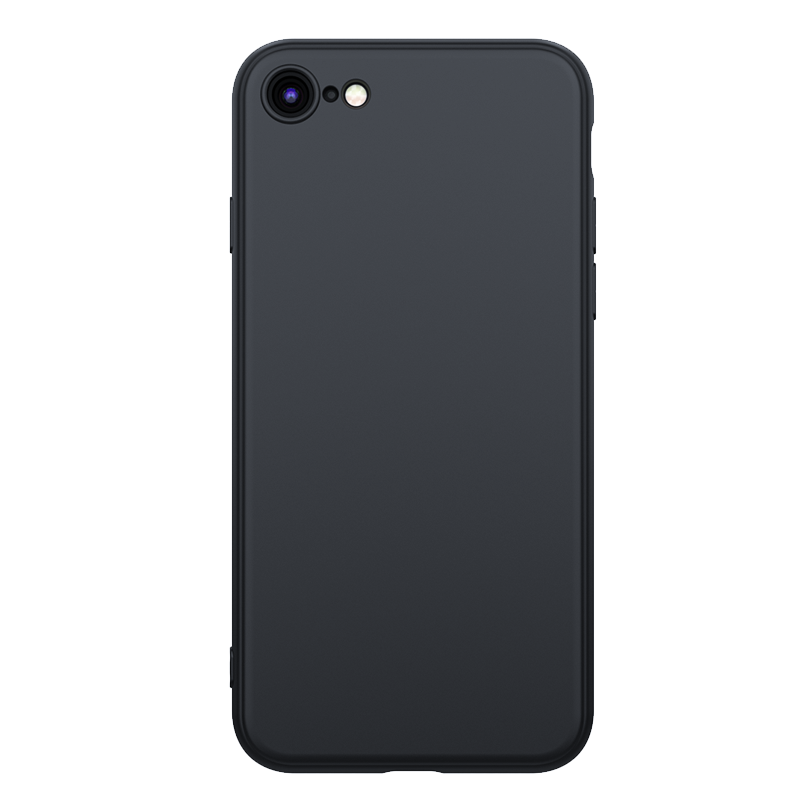 适用苹果SE2手机壳超薄iphonese3保护套后壳新款iphone二代轻薄磨砂软es男iponese三专用2022黑轻薄女外壳