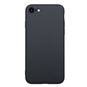 适用苹果SE2手机壳超薄iphonese3保护套硅胶2023年新款iphone二代磨砂软es男iponese三专用2022黑轻薄女外壳