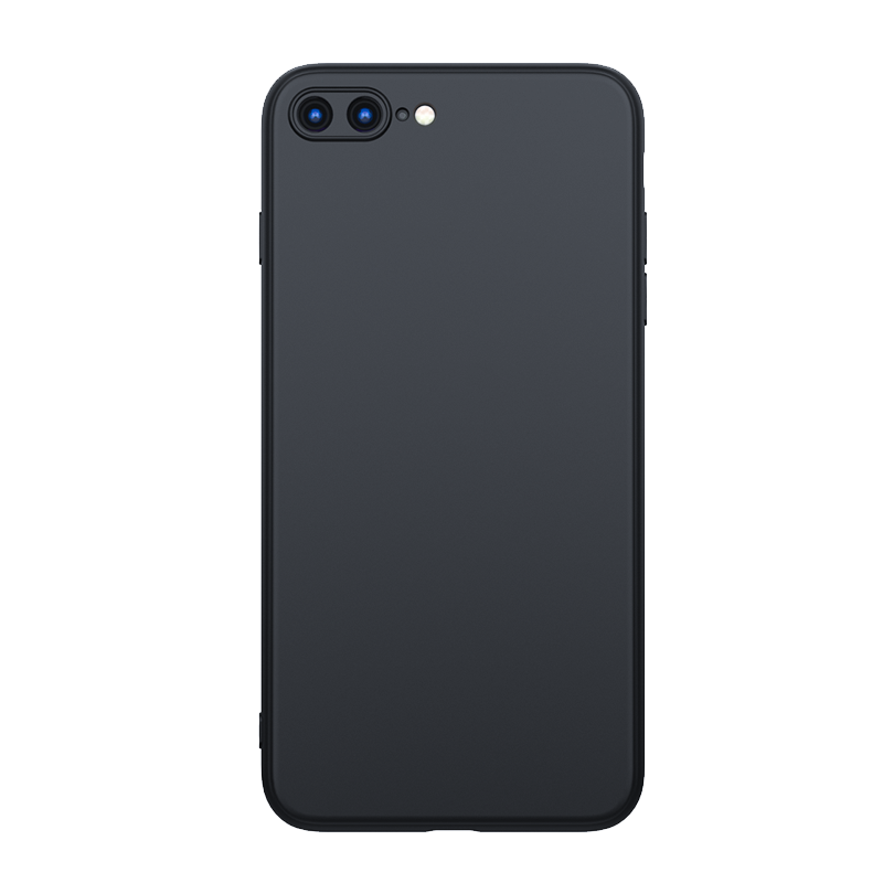 適用蘋果8plus手機(jī)殼iPhone7rplus保護(hù)套八p軟8ps機(jī)硅膠p1us超薄sp軟殼6splus黑新款i了spuls平果軟女ip男士