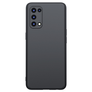 适用OPPOReno5手机壳Reno5Pro全包边曲面屏oppo防摔保护套opreno5K男0ppo后壳外壳PEGT00曲屏k黑PEGM10新款5g