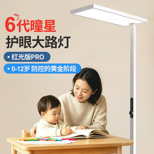 万鑫6代曈星护眼大路灯