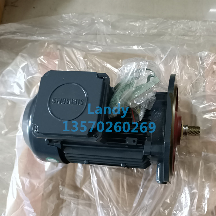 西门子减速电机单电机带齿轮头(CAF89)-LNH80MH6P马达0.55kw6极