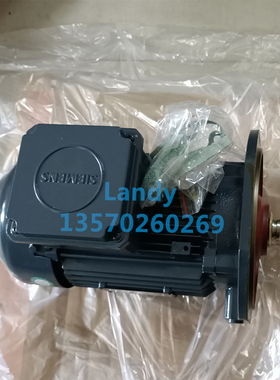 西门子减速电机单电机带齿轮头(CAF89)-LNH80MH6P马达0.55kw6极