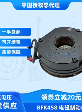 BFK458-20N 205VDC 100W Nr.:35010034 260Nm制动刹车器来令转子