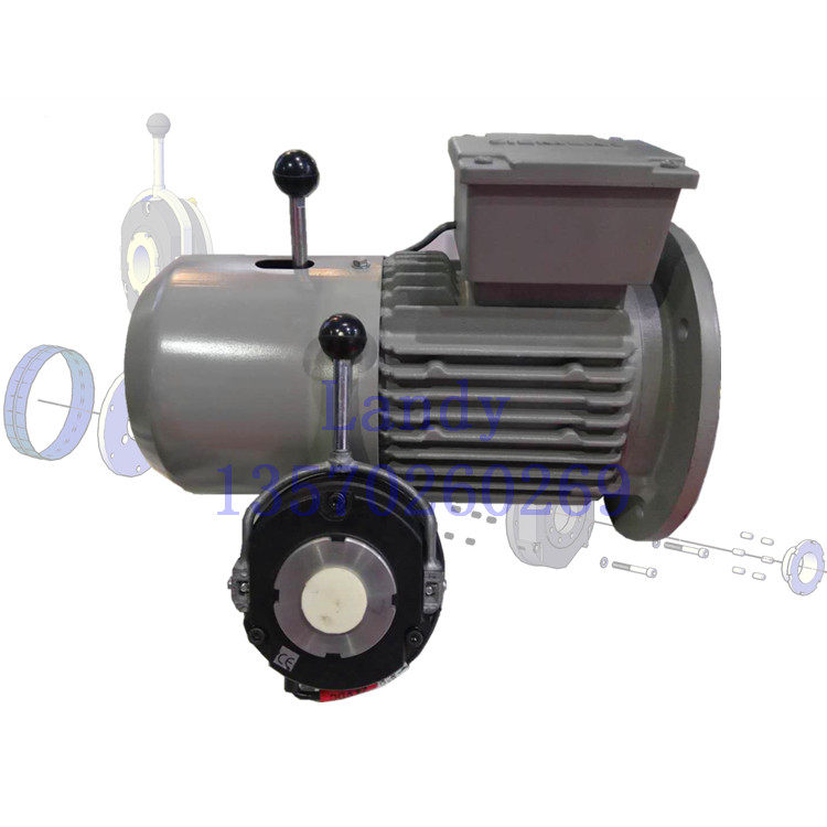 电动平板车搬运车工业转运轨道平车专用低压断电刹车器80/60Nm
