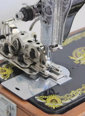 工业家用缝纫机电脑平车锁眼器锁扣眼机4455 平眼机扣眼机锁孔器