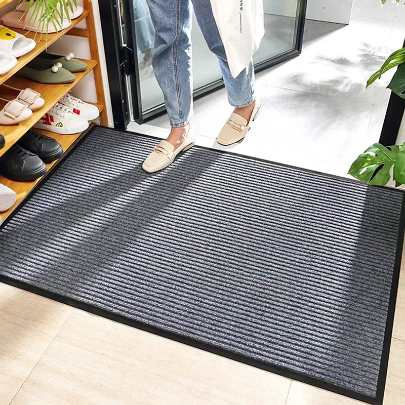 商用酒店地垫双条纹吸水防滑垫