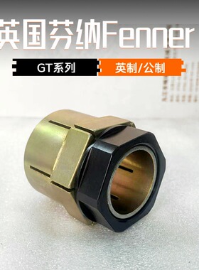 涨紧套英国芬纳Fenner GT涨套OE胀套NT胀紧套Mini螺母型免键轴衬