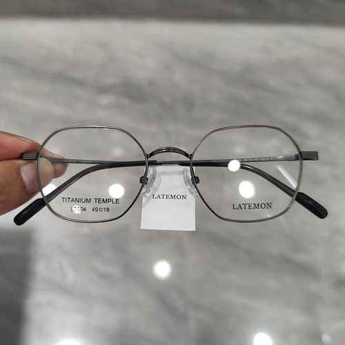 Latemon浪特梦眼镜框男近视女超