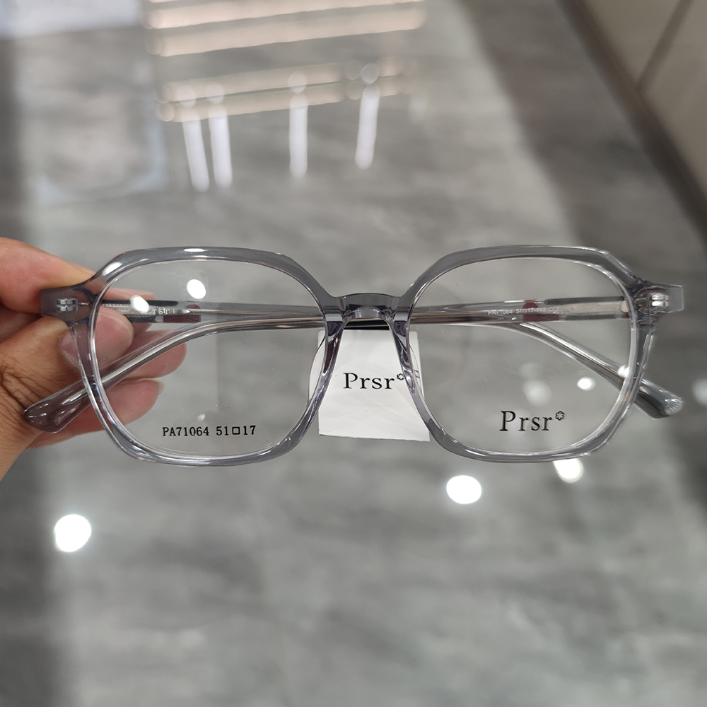 新款帕莎眼镜框男近视女韩版潮全框板材娜扎同款眼镜架PA71064