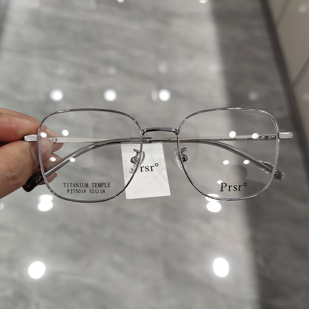 帕莎2022多边形近视眼镜架眼镜框