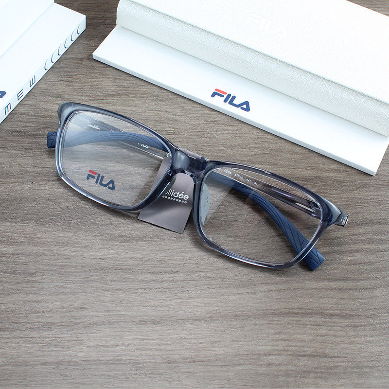 FILA婓乐专柜配防蓝光近视眼镜框架男女学生运动新款VFIC85F