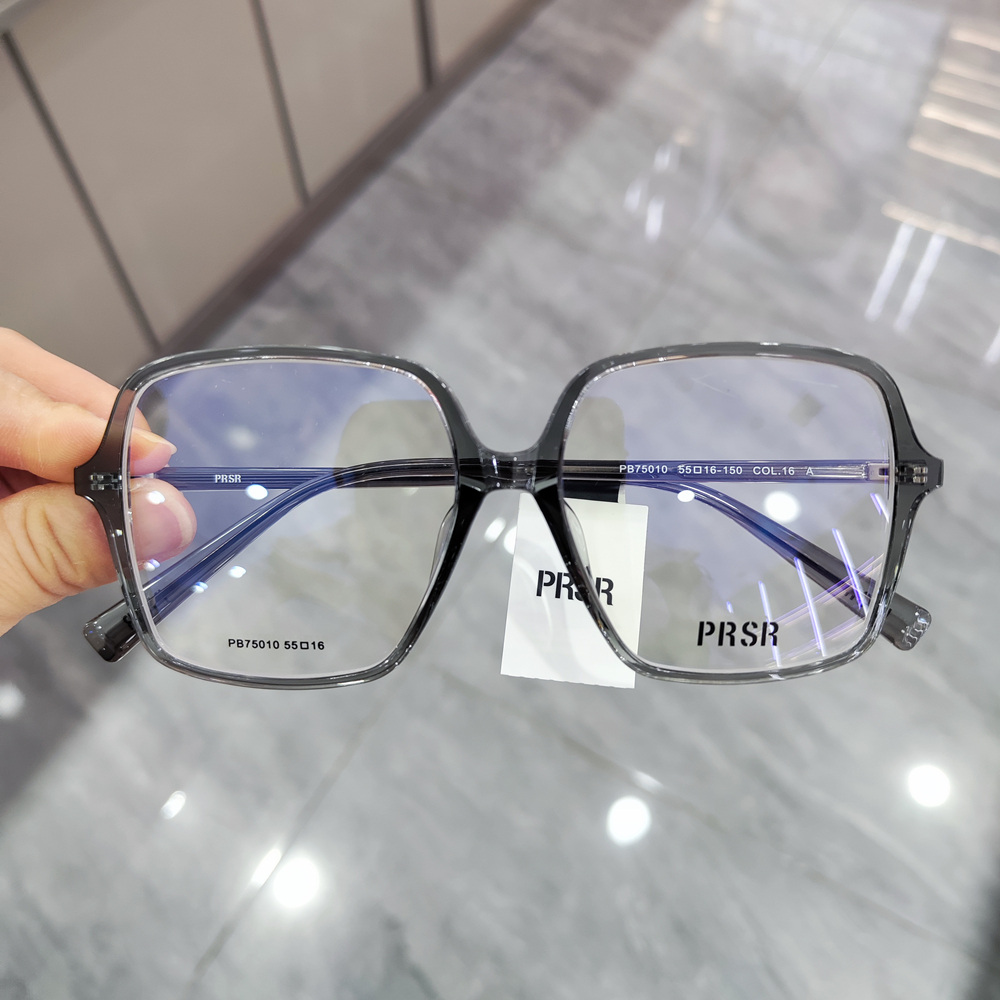 帕莎眼镜框黑色大方框素颜神器近