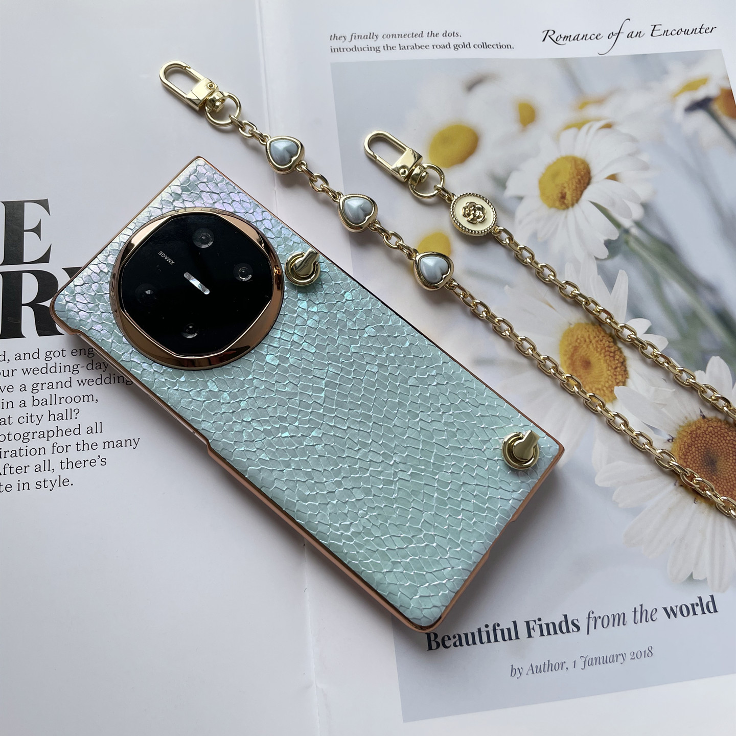 magicV5手机壳带挂绳轻奢高级感