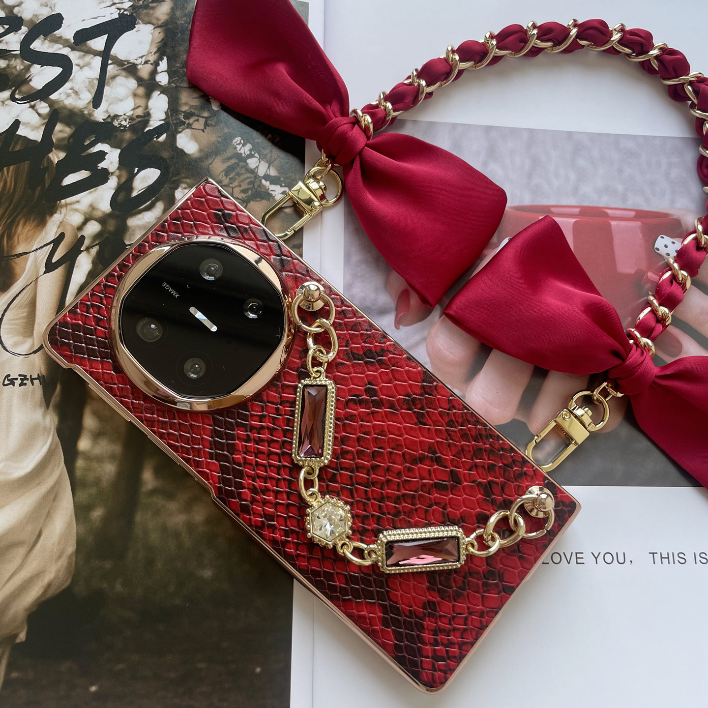 matex6/x5手机壳折叠屏手提斜挎