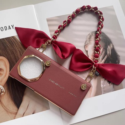 华为MateXT手机壳新手提腕带斜挎