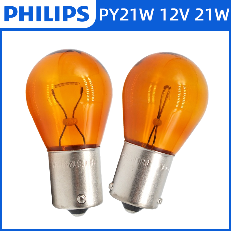 飞利浦拐弯灯适配标致206 207 301 307 308 508 408 2008转向灯泡