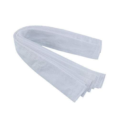 正品冬常服衣领 白领衬 白领条绿衣领针织绒布棉布防脏换洗白衣领