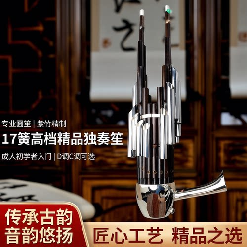 风海名家17簧笙乐器标准校音