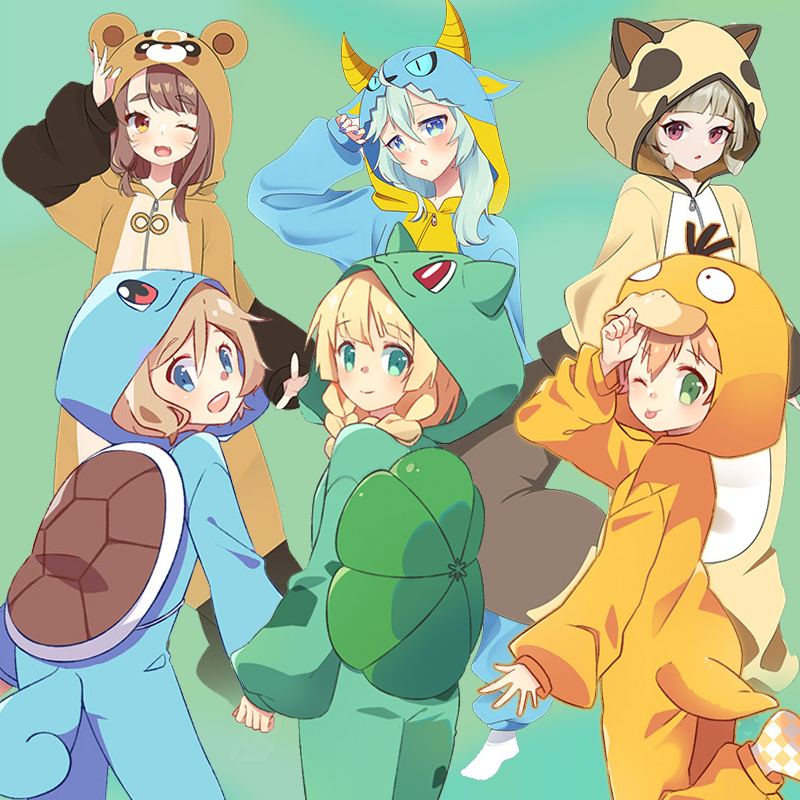 精灵宝可梦小火龙杰尼龟