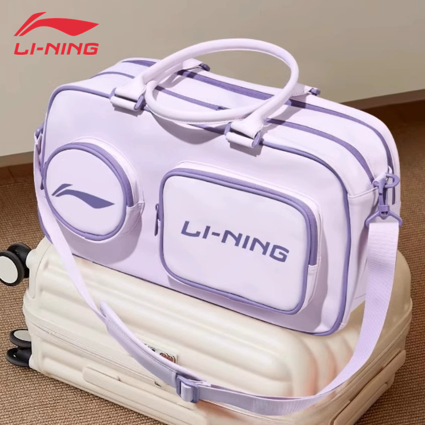李宁多功能大容量羽毛球包