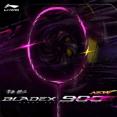 李宁羽毛球拍锋影900NEW 4U张楠全碳素纤维专业速度型比赛单拍