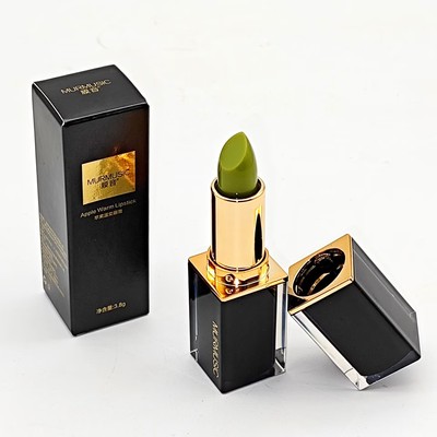 膜音苹果温变唇膏口红淡红色滋润唇部随体温变色动人自然色泽正品