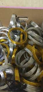 粤剧黄梅戏头饰配件弹簧丝越剧配饰