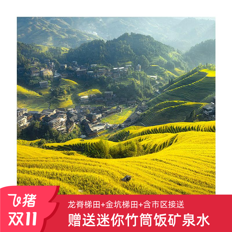 龙脊梯田精品小团一日游