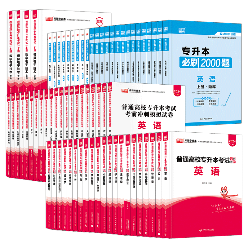 2026年库专升本英语政治计算机