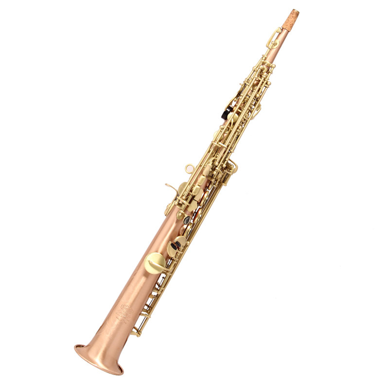 萨克斯风高音 k957dk磷铜拉丝一体高音 威柏尔高音萨克斯