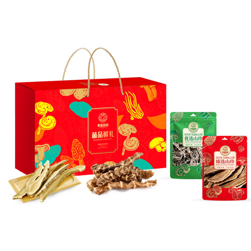 半亩川 菌品鲜礼1120g