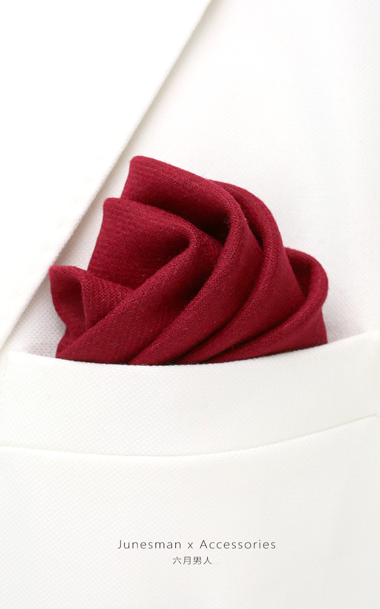 羊毛西服胸口袋巾男士西装小方巾