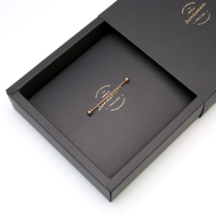 使徒行者！ 六月男人 手工制 商务正装领针男士衬衫领口针棒 礼盒