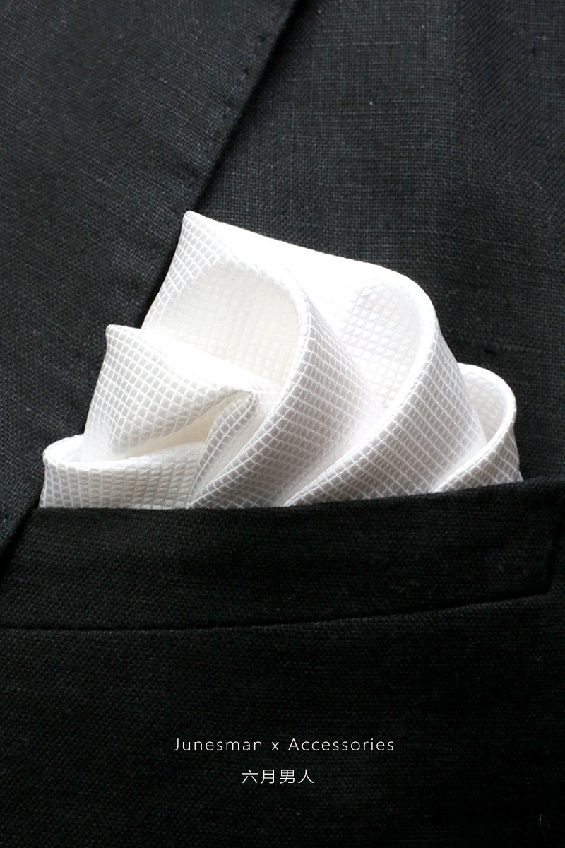 贵霜白! 六月男人 手工制 篙级商务西装口袋巾男士方巾 礼盒装,服饰配件/皮带/帽子/围巾,口袋巾,淘宝优惠券,粉丝福利购,淘宝优惠卷