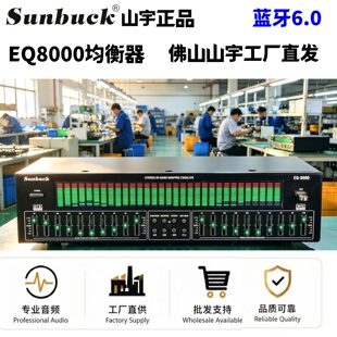山宇厂家高中低均衡器立体声家用发烧K歌KTV效果器音频处理舞台