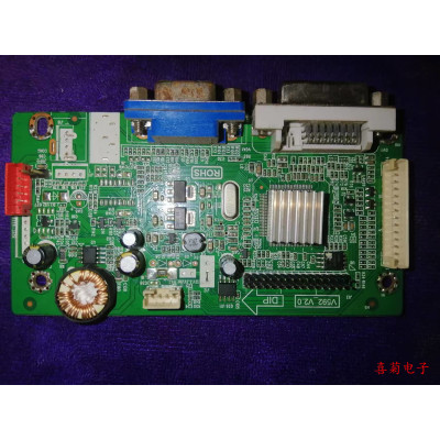 冠捷 TOPVIEW Y315YCA 驱动板 V592-V2.0 信号板 主板