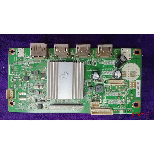 液晶显示器 驱动板 CQC13001103909 信号板 主板