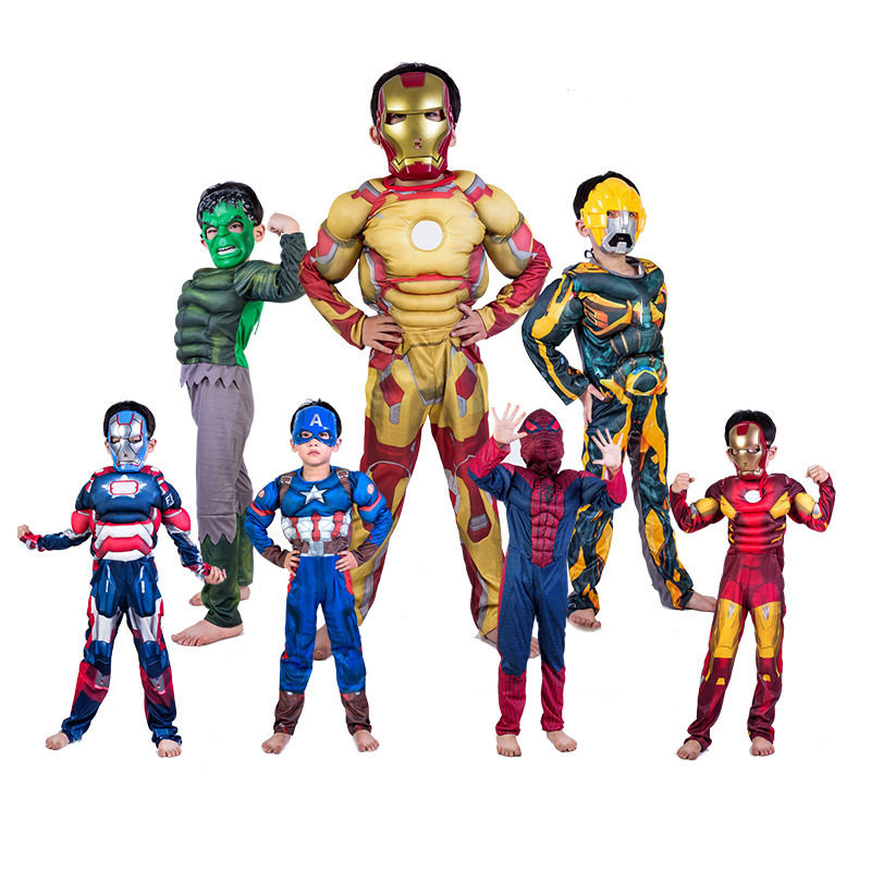 cosplay美国队长儿童表演服印花肌肉服 万圣节蜘蛛侠超人舞台服装|msdalam kategori Butik wanita / wanita, pakaian/pakaian kebangsaan/peringkat pakaian, pakaian kebangsaan/pakaian - dari Buy2taobao.com untuk memberikan perkhidmatan ejen Taobao profesional membeli