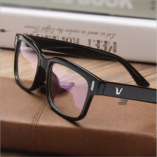 装 大框方形平光镜防辐射蓝膜眼镜框男女潮个性 饰眼睛 防风时尚 冬季