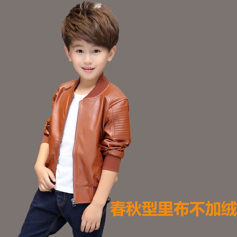 Jacket Boy Kids For Children Boys Baby Clothes Winter autumn-封面