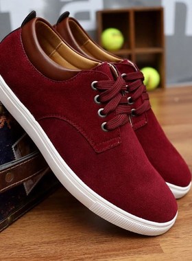 Large size men's casual shoes man sneakers大码男板鞋45 4