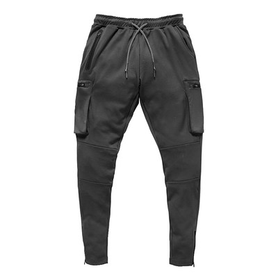 Men's jogging camouflage fitness multi-pocket pants 健身裤男