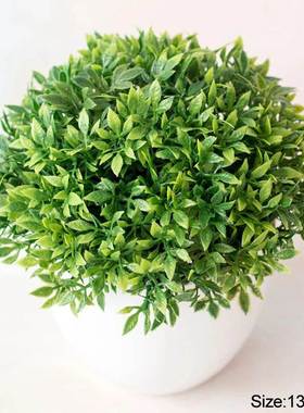 Artificial Plants Bonsai Small Tree Pot Fake Plant Flowers P