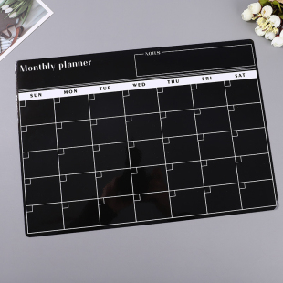 2023 New Magnetic Monthly Weekly Planner Calendar Table Dry