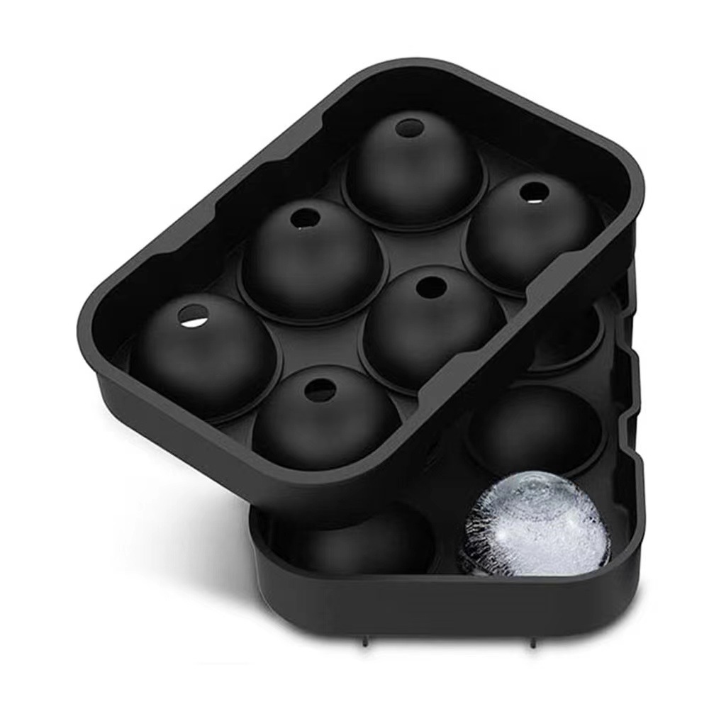 Party Brick Round Bar Whiskey Ice Ball Cube Maker Tray Spher 厨房/烹饪用具 冰格/制冰袋 原图主图