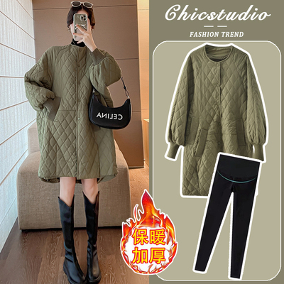 孕妇套装秋冬2023新款穿到一生