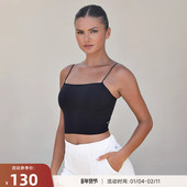 RESHAPE 重塑之路 轻强度带胸垫无缝针织运动背心吊带Everyday
