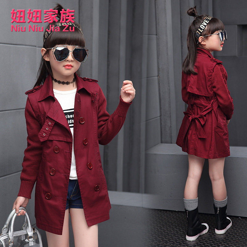 Manteau pour fille - Ref 2162916 Image 3