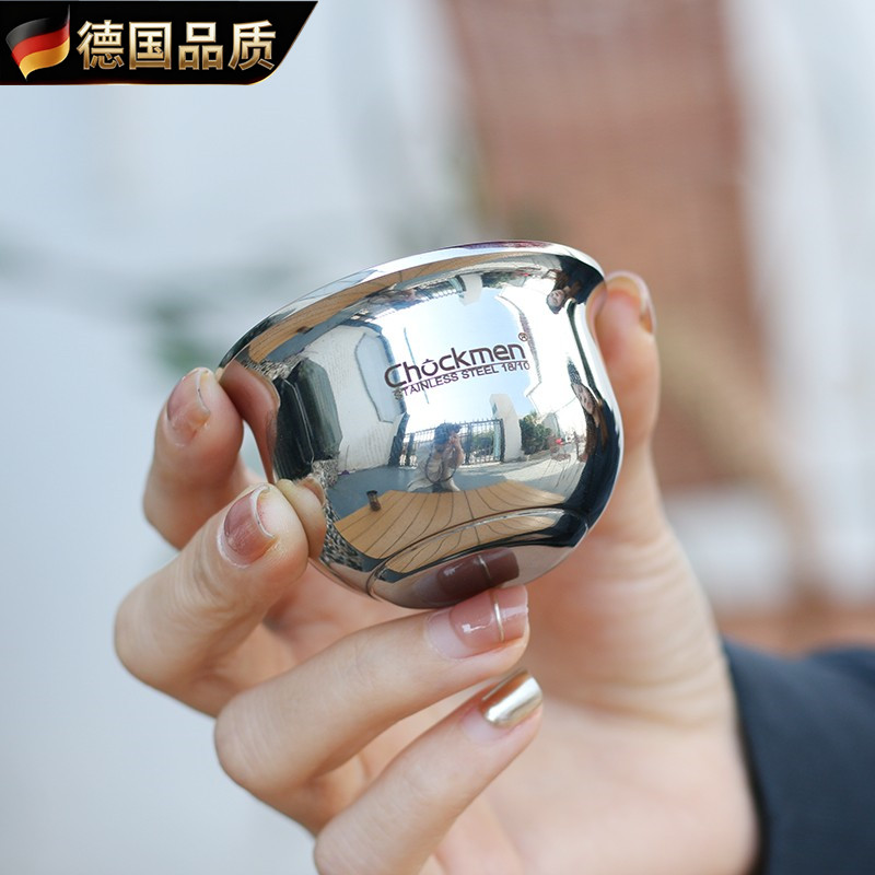 德国不锈钢白酒杯迷你鸡尾酒杯一口杯烈酒杯shot杯迷你鸡尾小酒杯